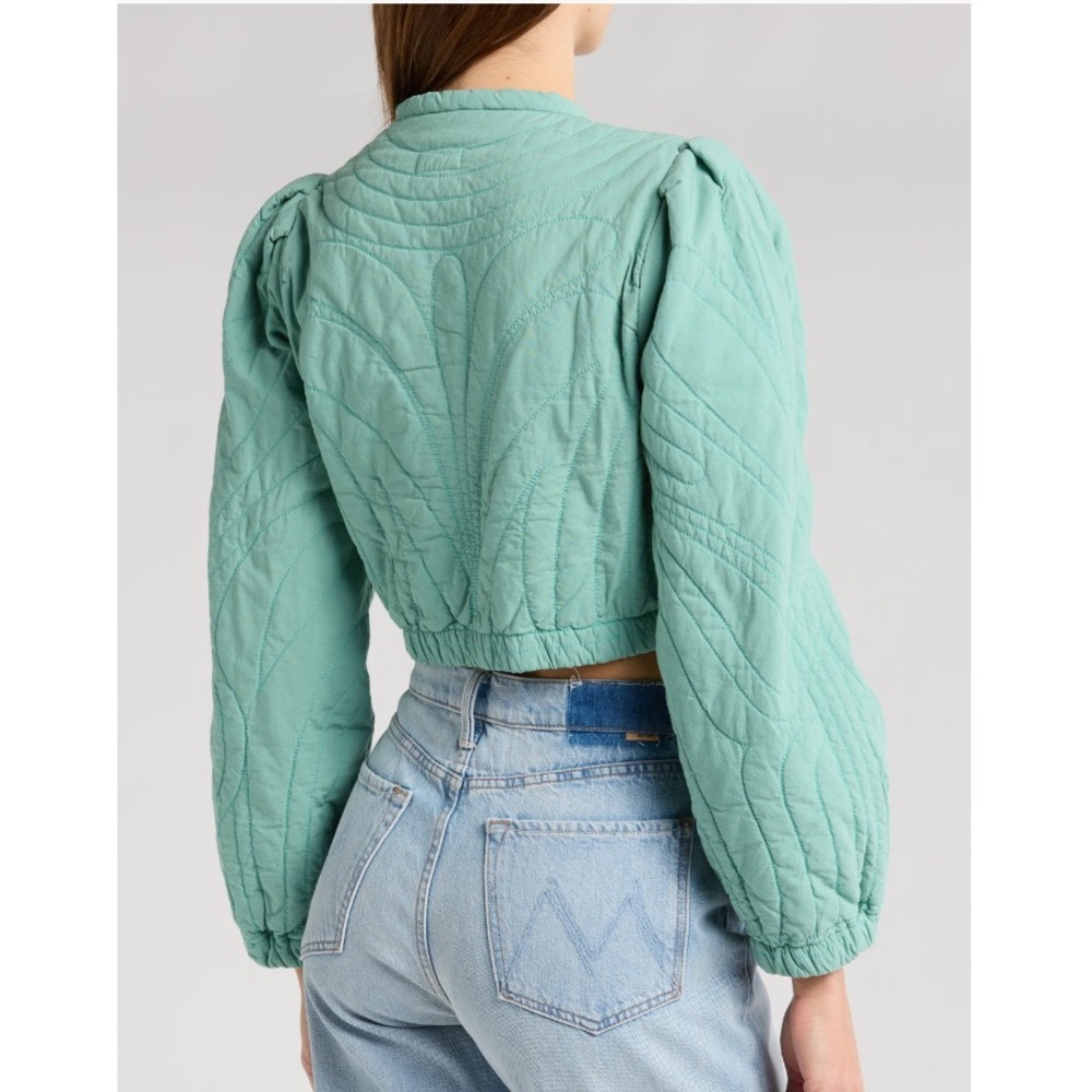 Mother The Rough Puff Quilted Jacket Size Medium - Picture 2 of 3